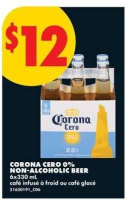 CORONA CERO 0% NON-ALCOHOLIC BEER
