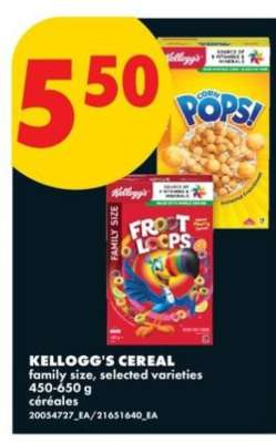 Kellogg's Cereal