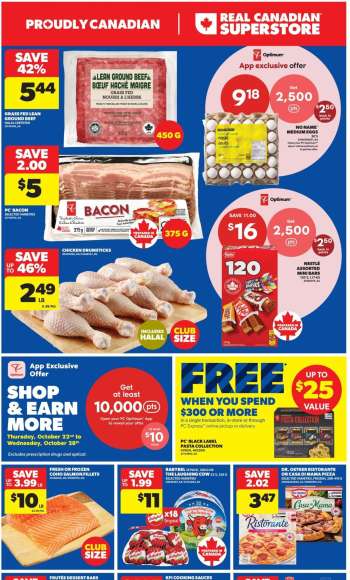Real Canadian Superstore Flyer - October 22, 2026 - October 28, 2026.