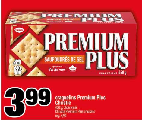 craquelins Premium Plus Christie