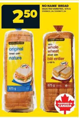 NO NAME BREAD