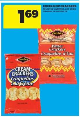 Excelsior Crackers