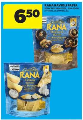 Rana Ravioli Pasta