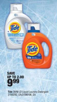 Tide Liquid Laundry Detergent