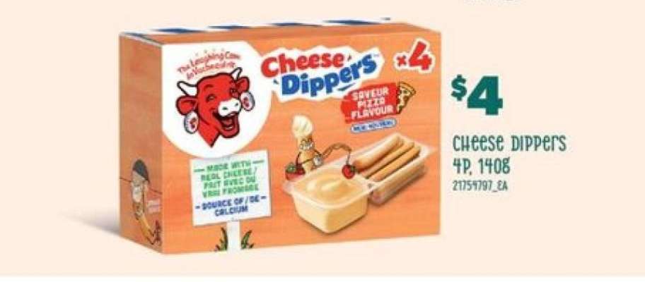 Cheese Dippers