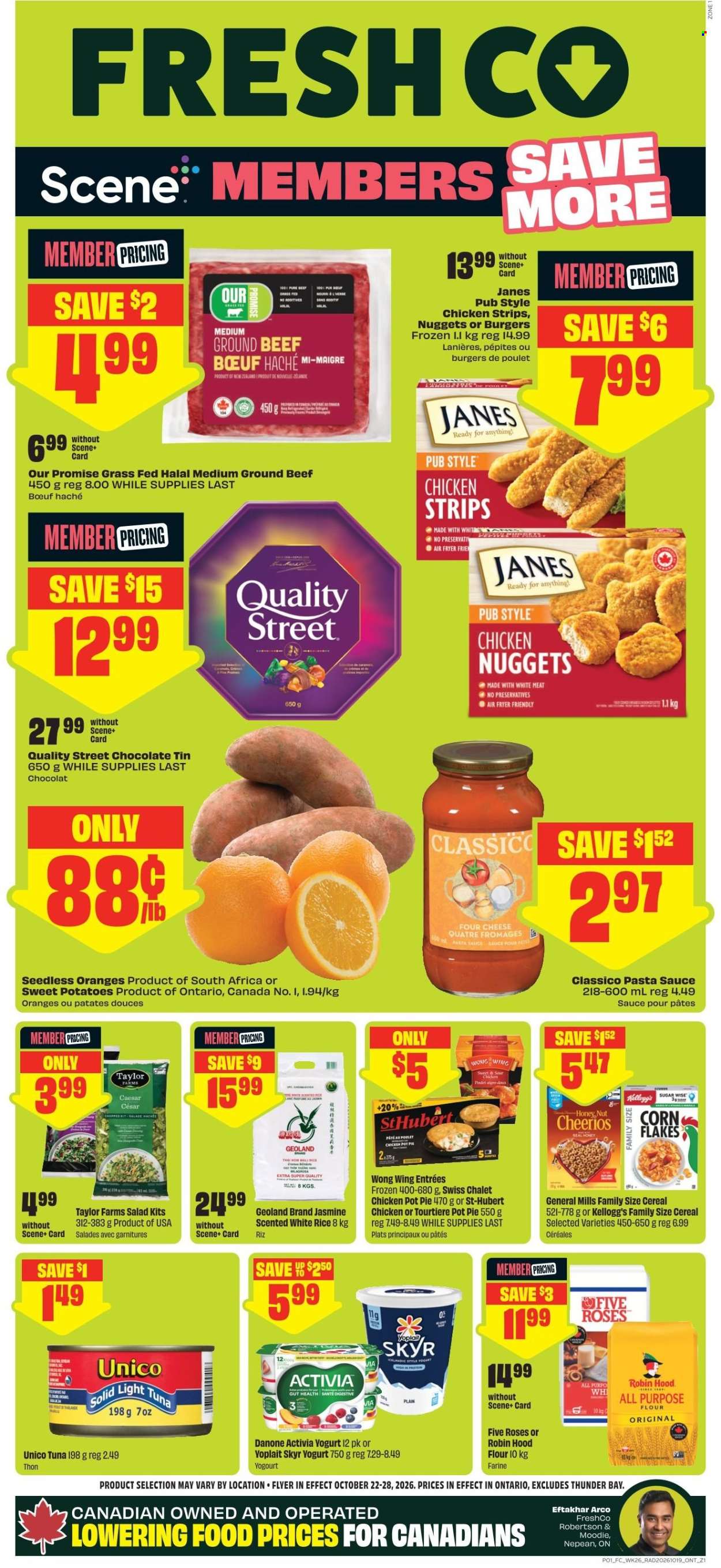 FreshCo. flyer - October 22, 2026 - October 28, 2026. Page 1