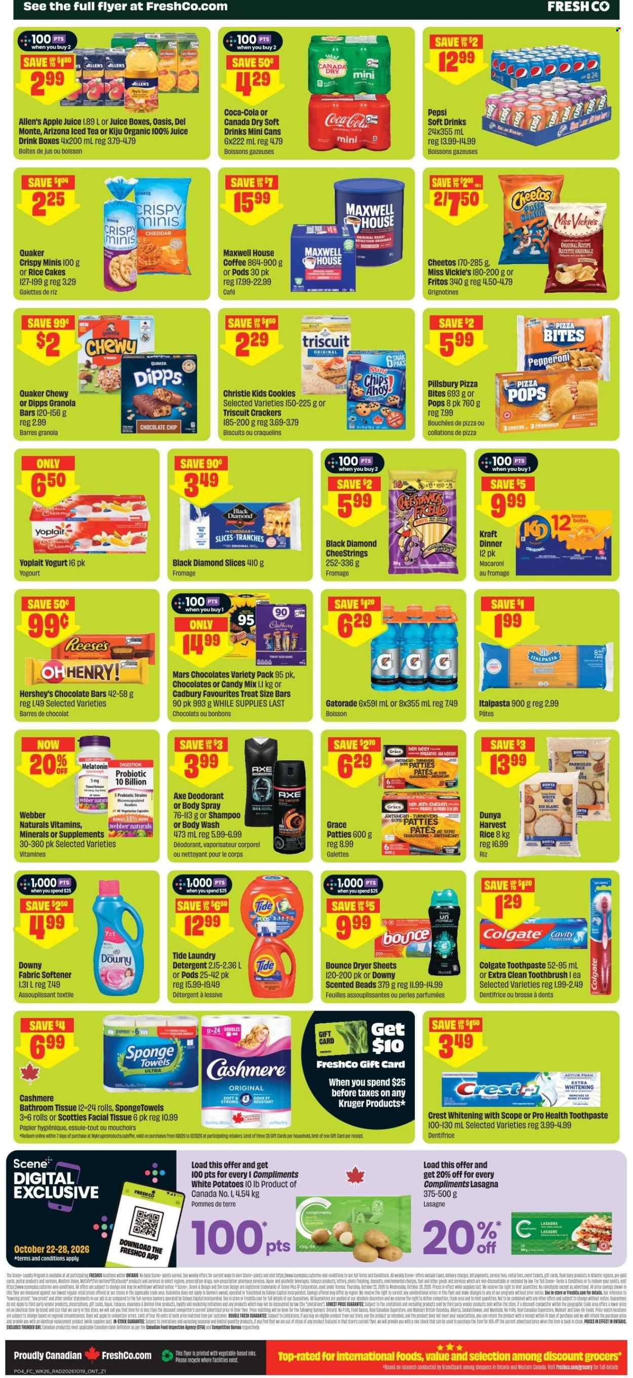 FreshCo. flyer - October 22, 2026 - October 28, 2026. Page 2