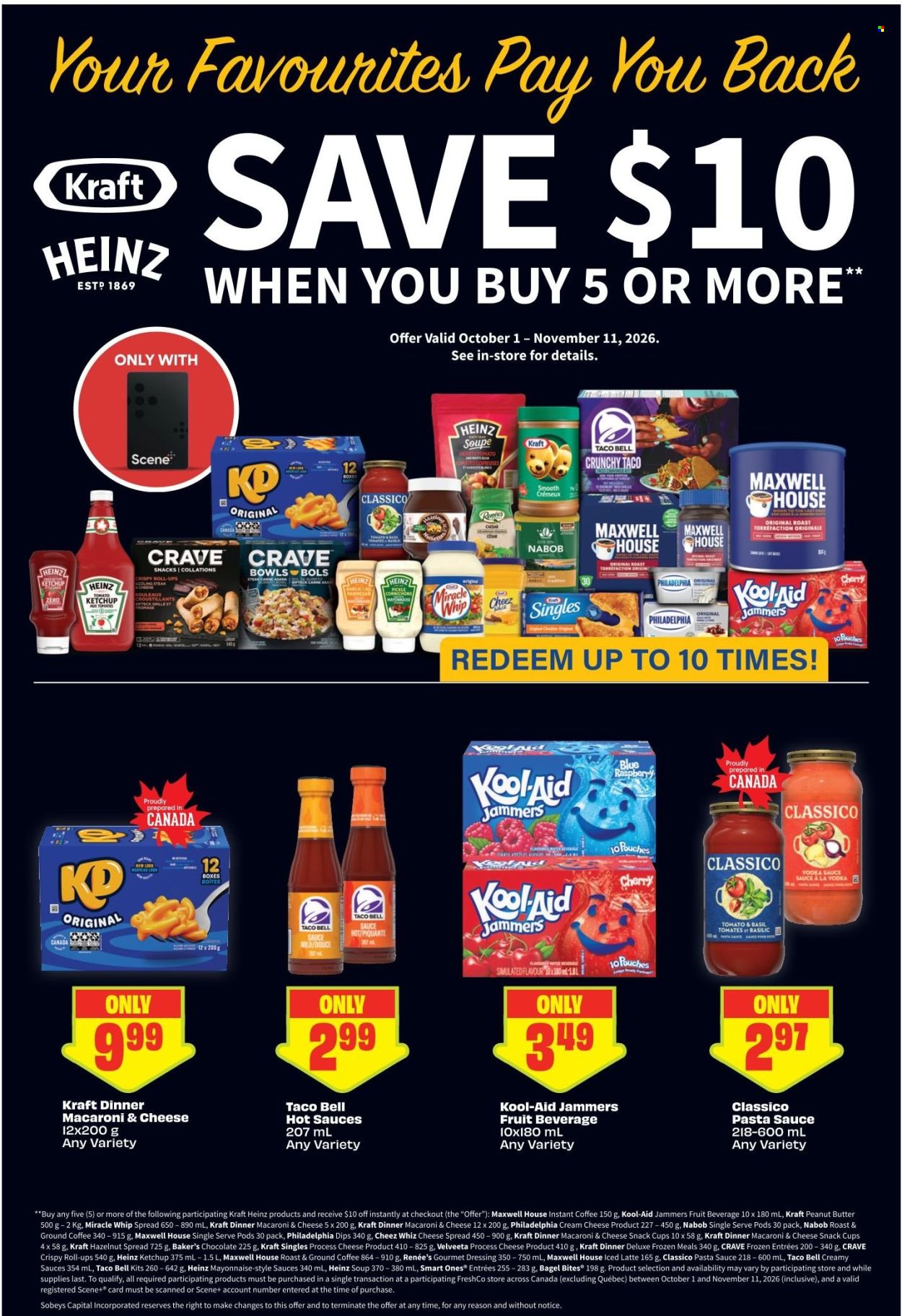 FreshCo. flyer - October 22, 2026 - October 28, 2026. Page 10