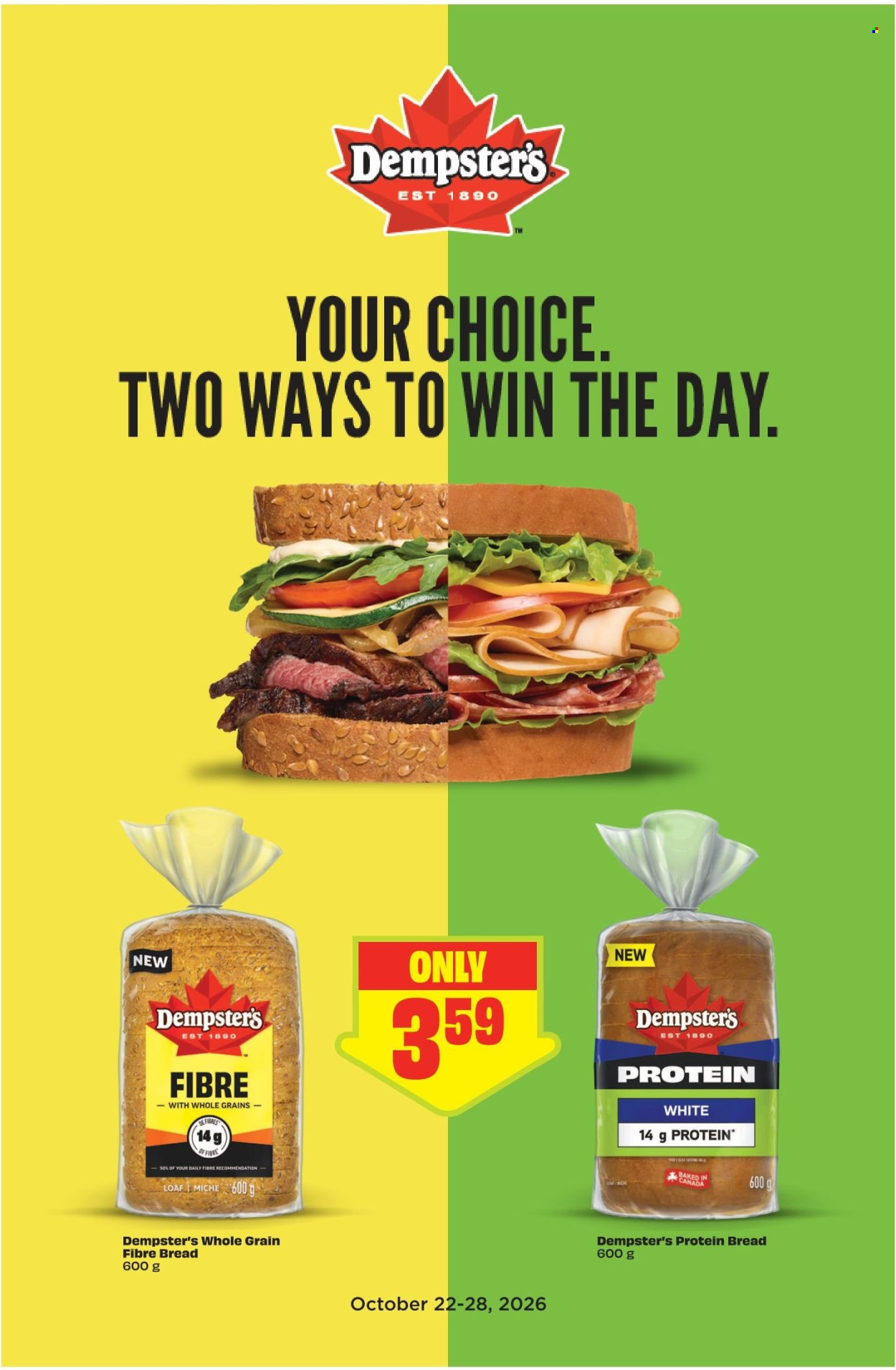 FreshCo. flyer - October 22, 2026 - October 28, 2026. Page 14