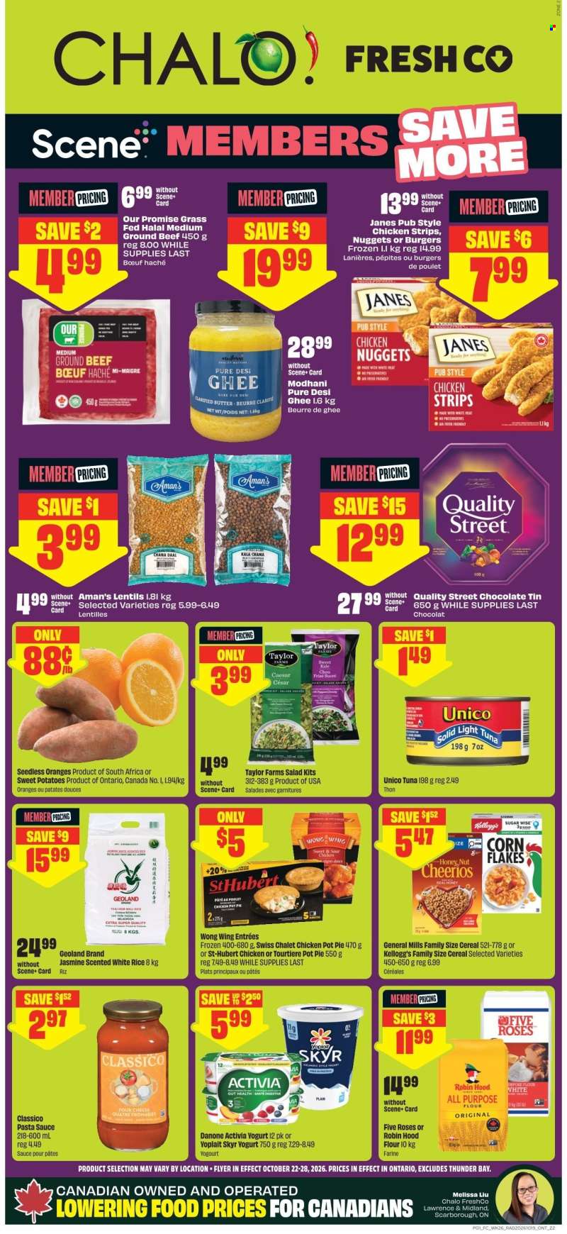 Chalo! FreshCo. Flyer - October 22, 2026 - October 28, 2026.