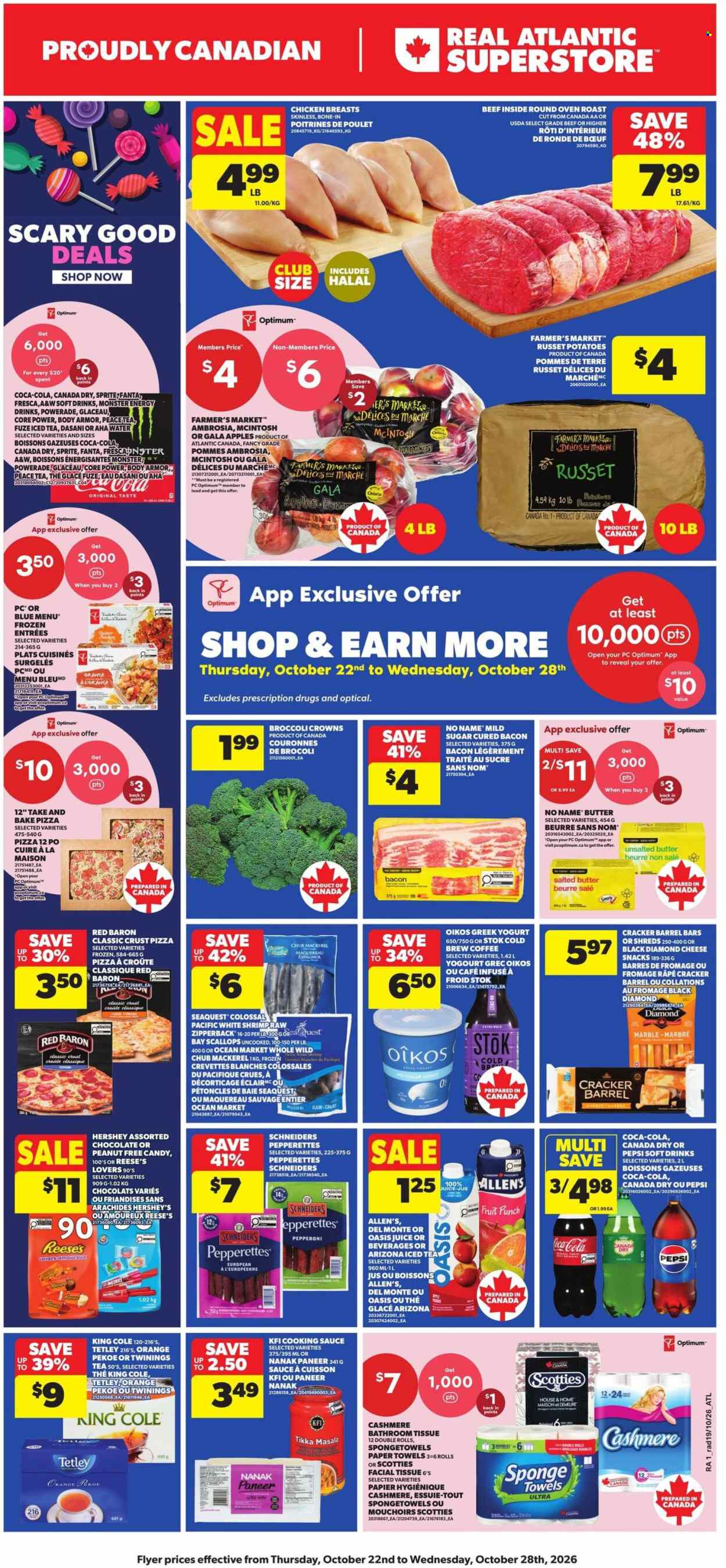 Atlantic Superstore flyer - October 22, 2026 - October 28, 2026. Page 1