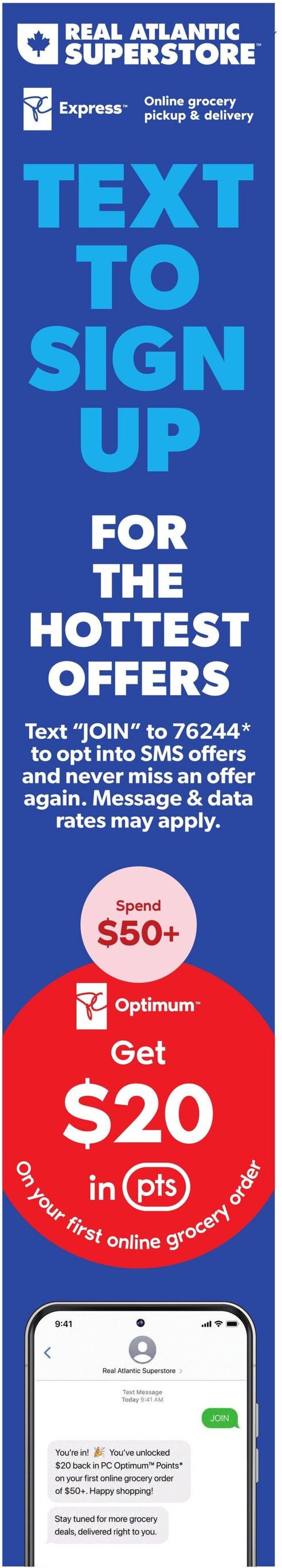 Atlantic Superstore flyer - October 22, 2026 - October 28, 2026. Page 6
