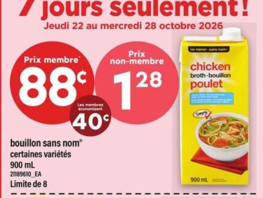 bouillon sans nom