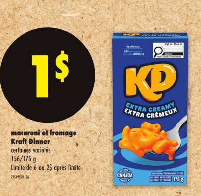 Kraft Dinner