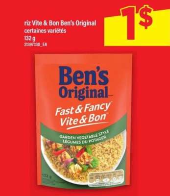 riz Vite & Bon Ben’s Original