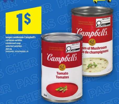 CAMPBELL’S CONDENSED SOUP