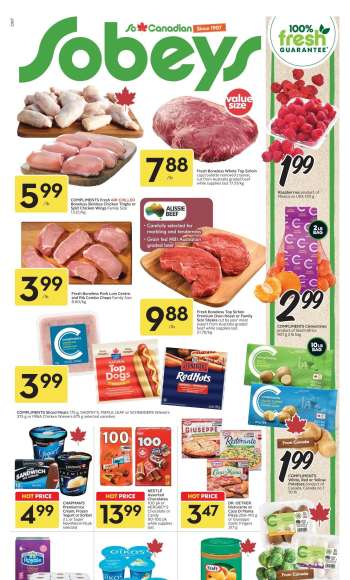 Sobeys Flyer - October 22, 2026 - October 28, 2026.