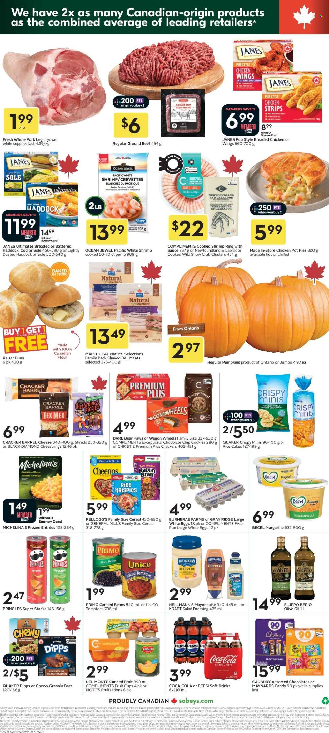 Sobeys flyer - October 22, 2026 - October 28, 2026. Page 2