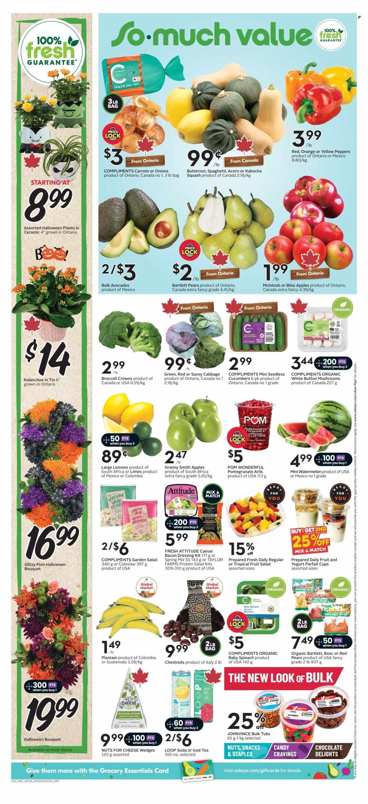 Sobeys flyer - October 22, 2026 - October 28, 2026. Page 3