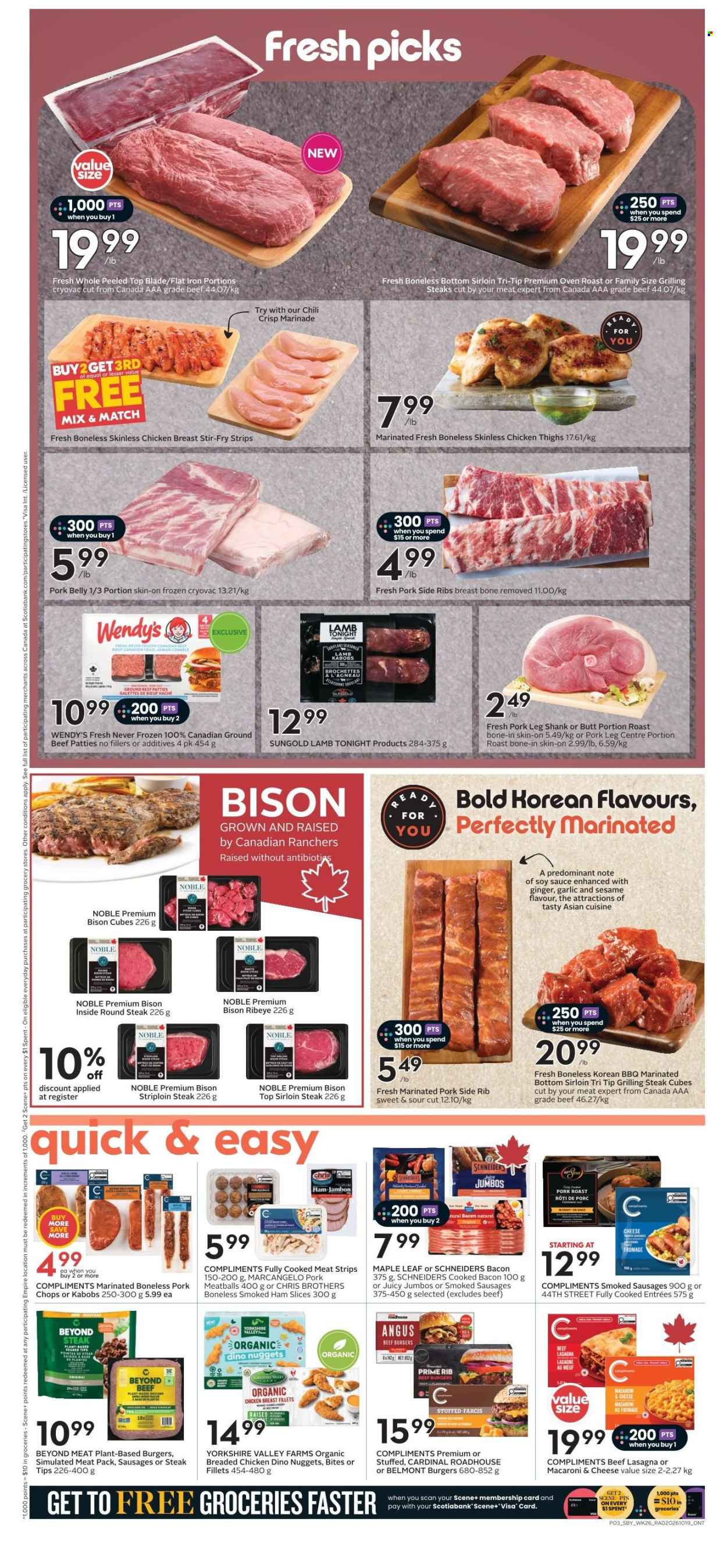 Sobeys flyer - October 22, 2026 - October 28, 2026. Page 4