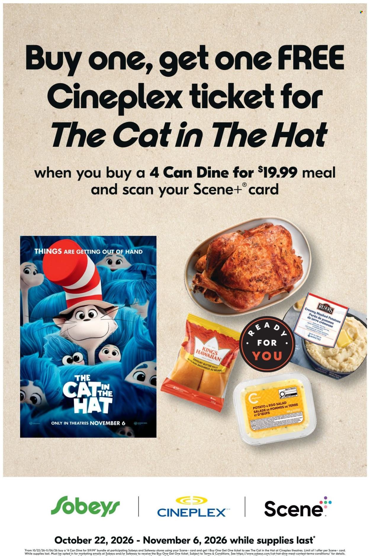 Sobeys flyer - October 22, 2026 - October 28, 2026. Page 19