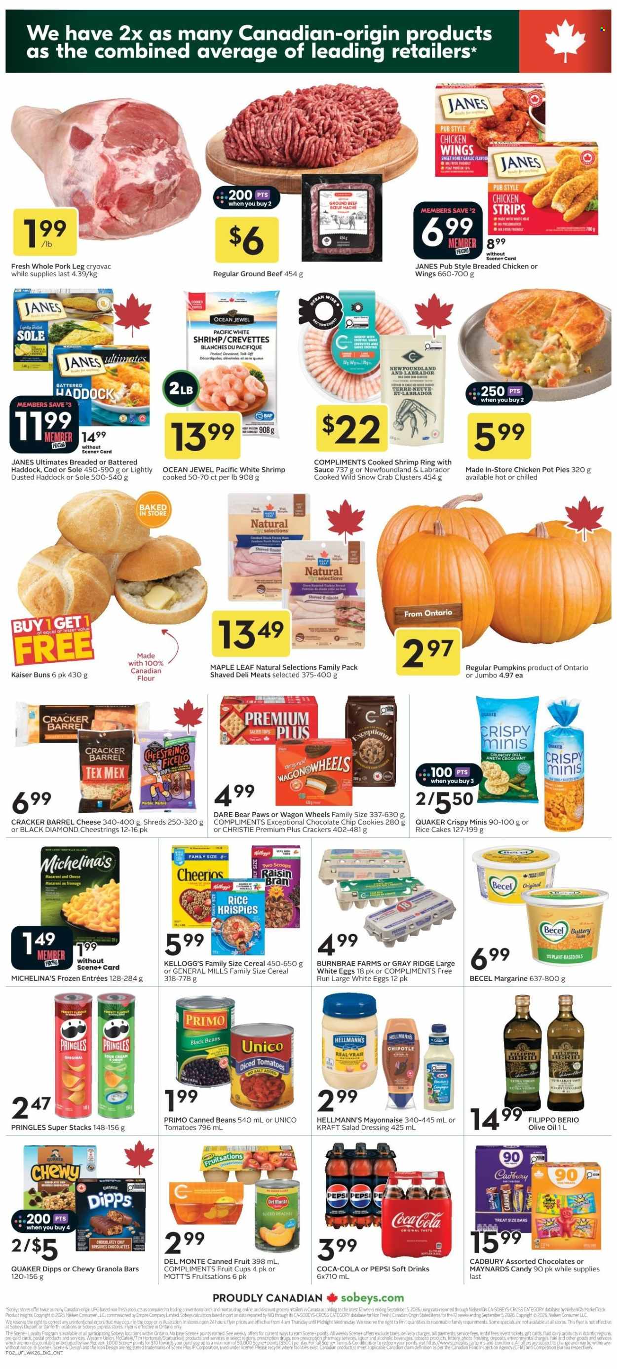 Sobeys Urban Fresh flyer - October 22, 2026 - October 28, 2026. Page 2