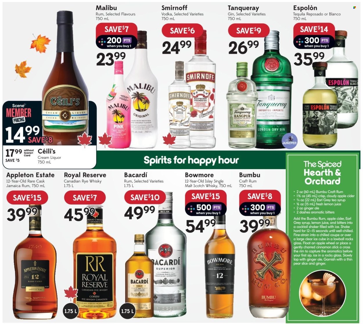 Sobeys Liquor flyer - October 22, 2026 - October 28, 2026. Page 3