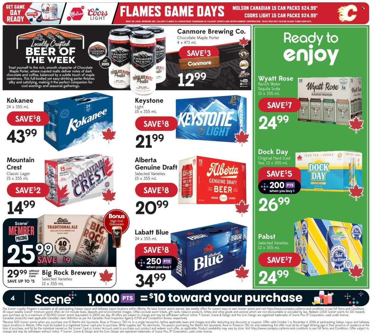 Sobeys Liquor flyer - October 22, 2026 - October 28, 2026. Page 5