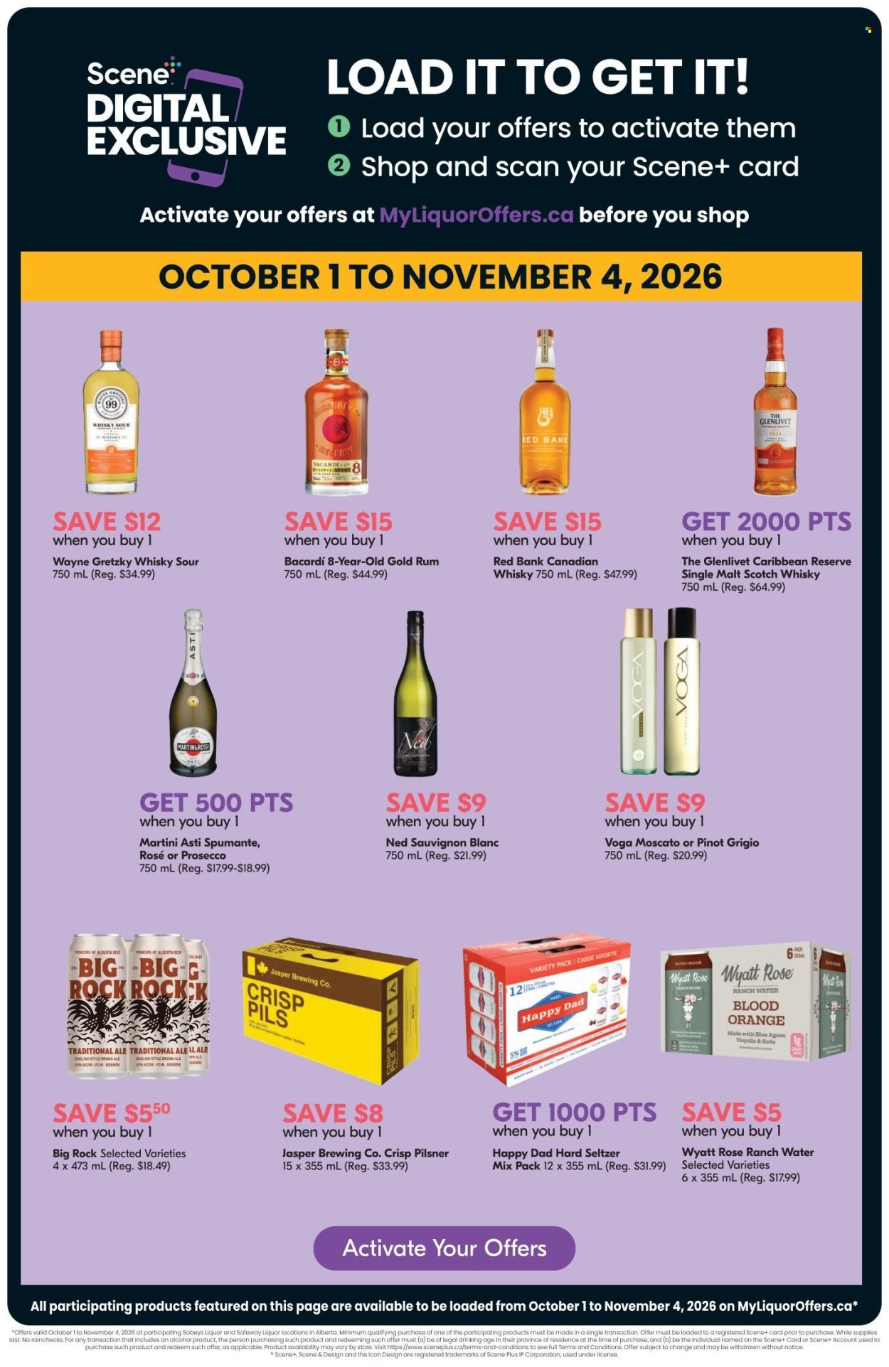 Sobeys Liquor flyer - October 22, 2026 - October 28, 2026. Page 6
