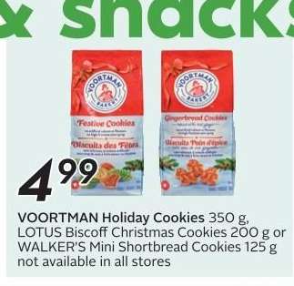 VOORTMAN Holiday Cookies