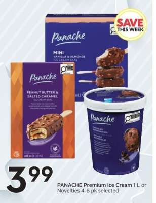 PANACHE Premium Ice Cream