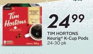 TIM HORTONS Keurig K-Cup Pods