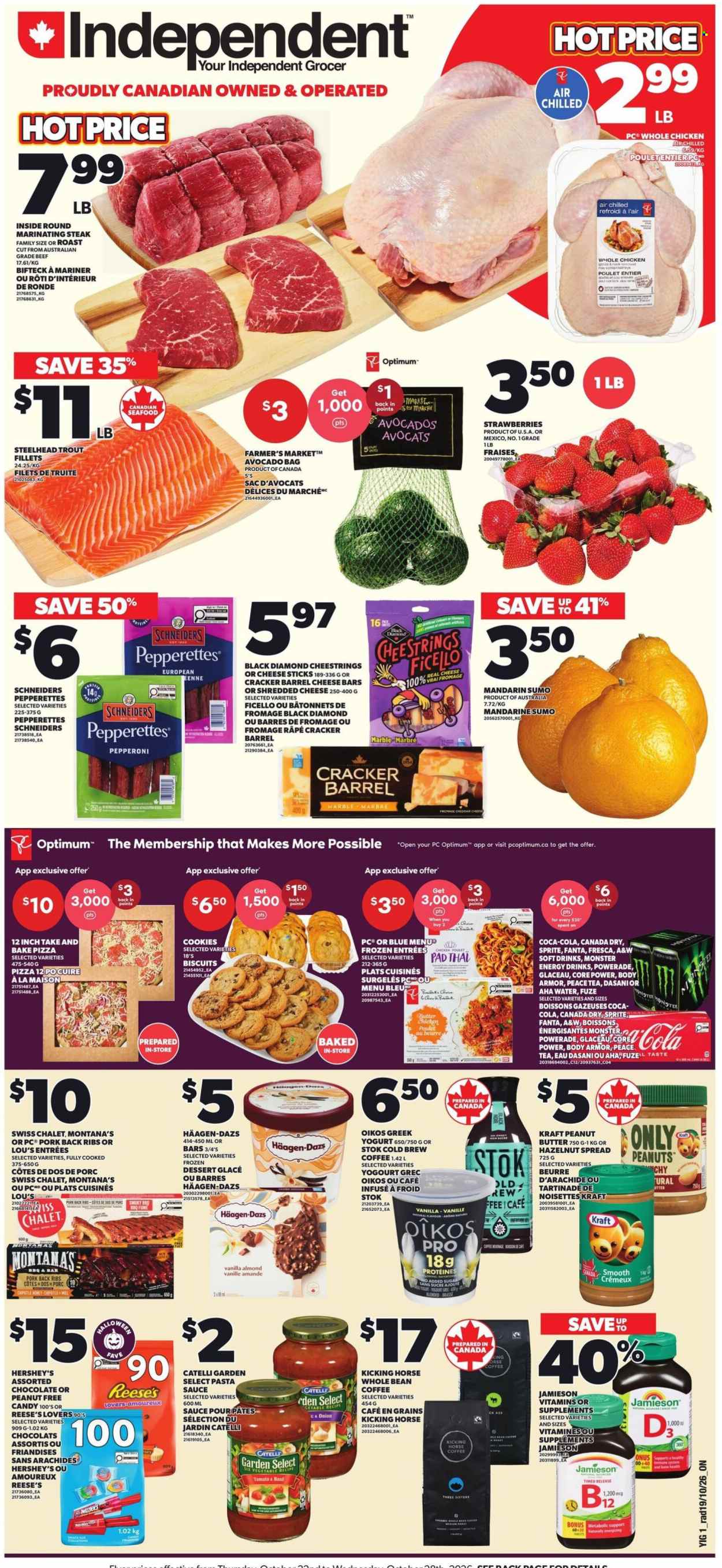 Independent flyer - October 22, 2026 - October 28, 2026. Page 1
