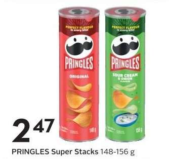 Pringles Super Stacks