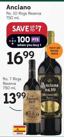 Anciano No. 10 Rioja Reserva