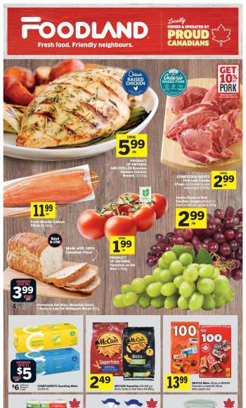 thumbnail - Foodland flyer