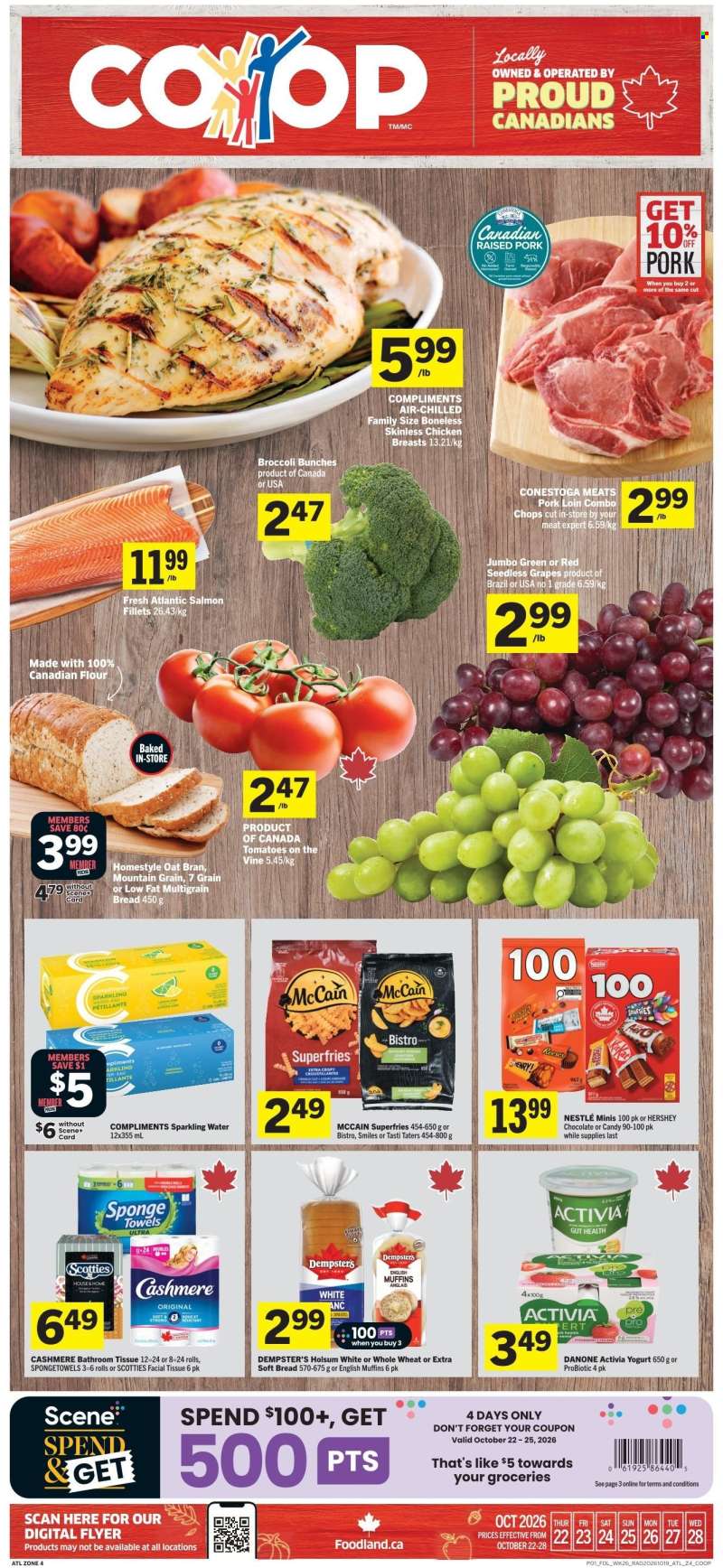 Co-op Flyer - October 22, 2026 - October 28, 2026.