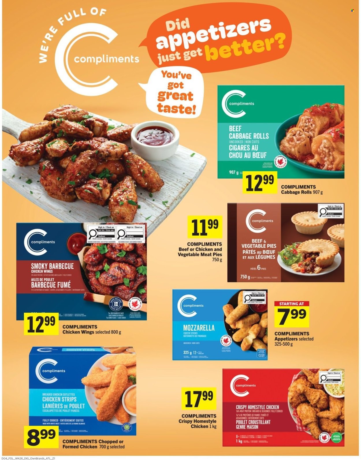 Co-op flyer - October 22, 2026 - October 28, 2026. Page 9
