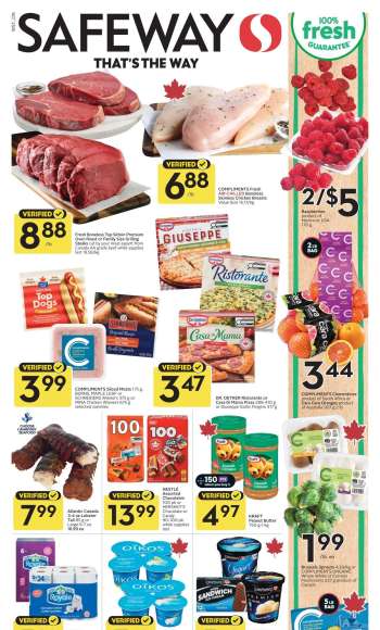 thumbnail - Safeway flyer
