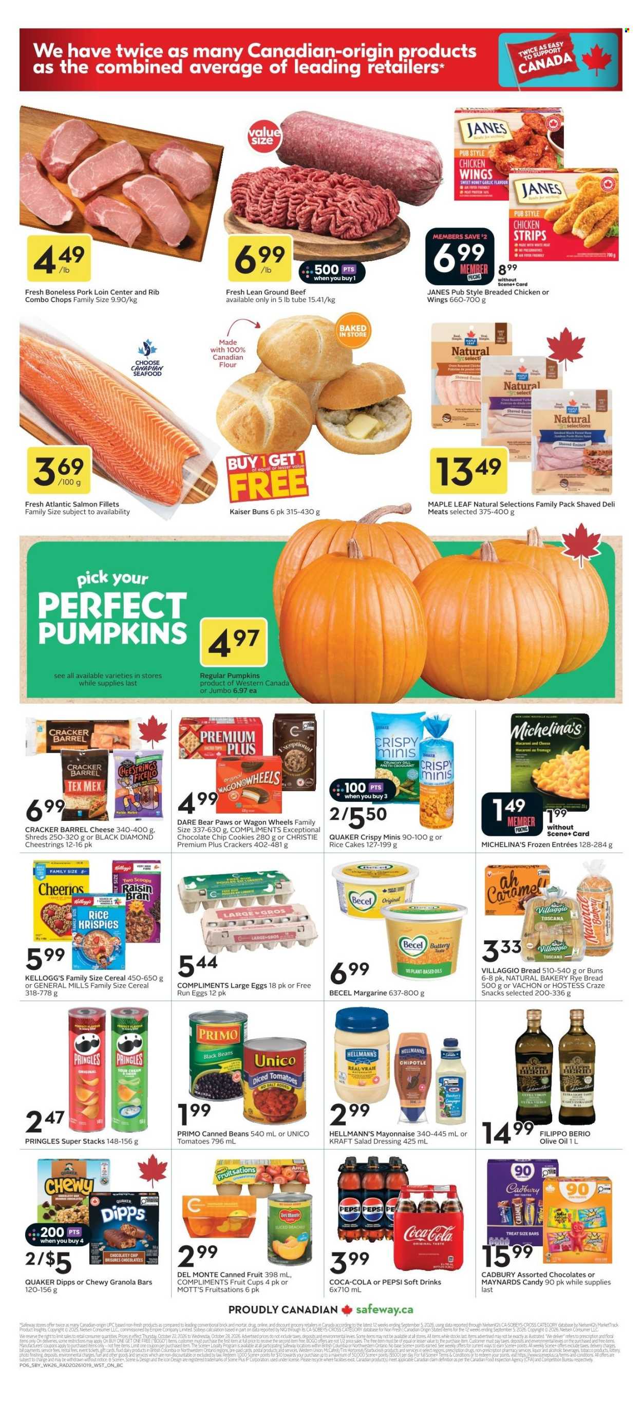 Safeway flyer - October 22, 2026 - October 28, 2026. Page 2