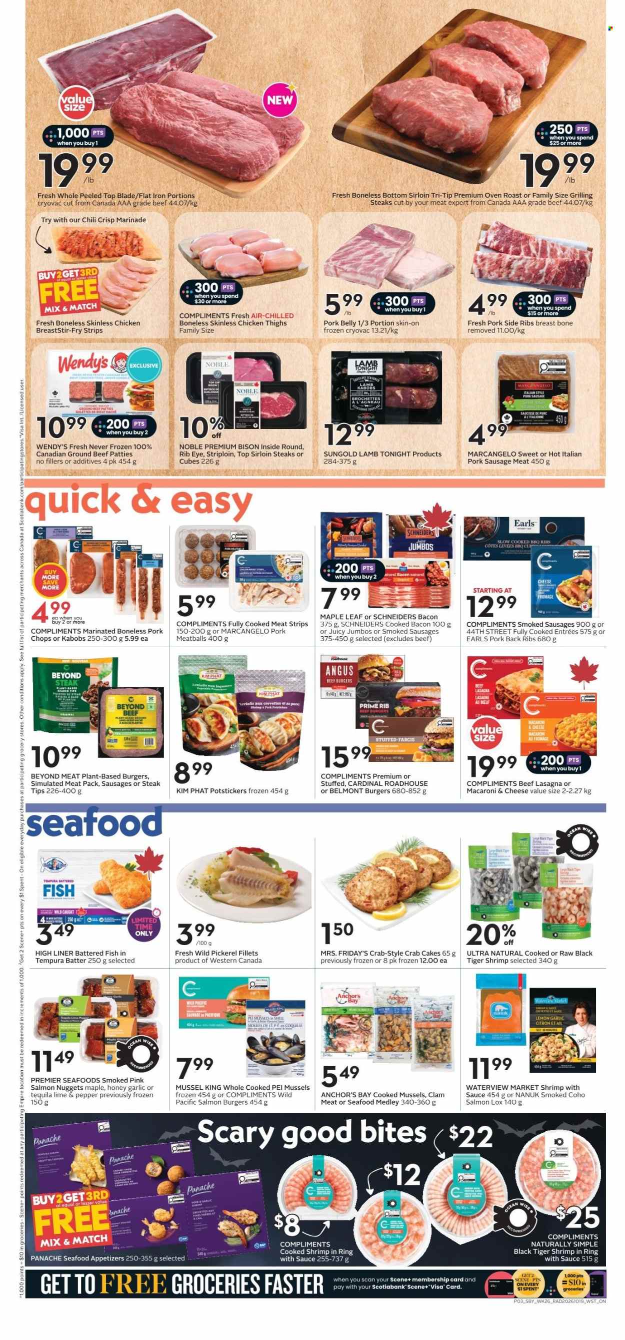 Safeway flyer - October 22, 2026 - October 28, 2026. Page 4