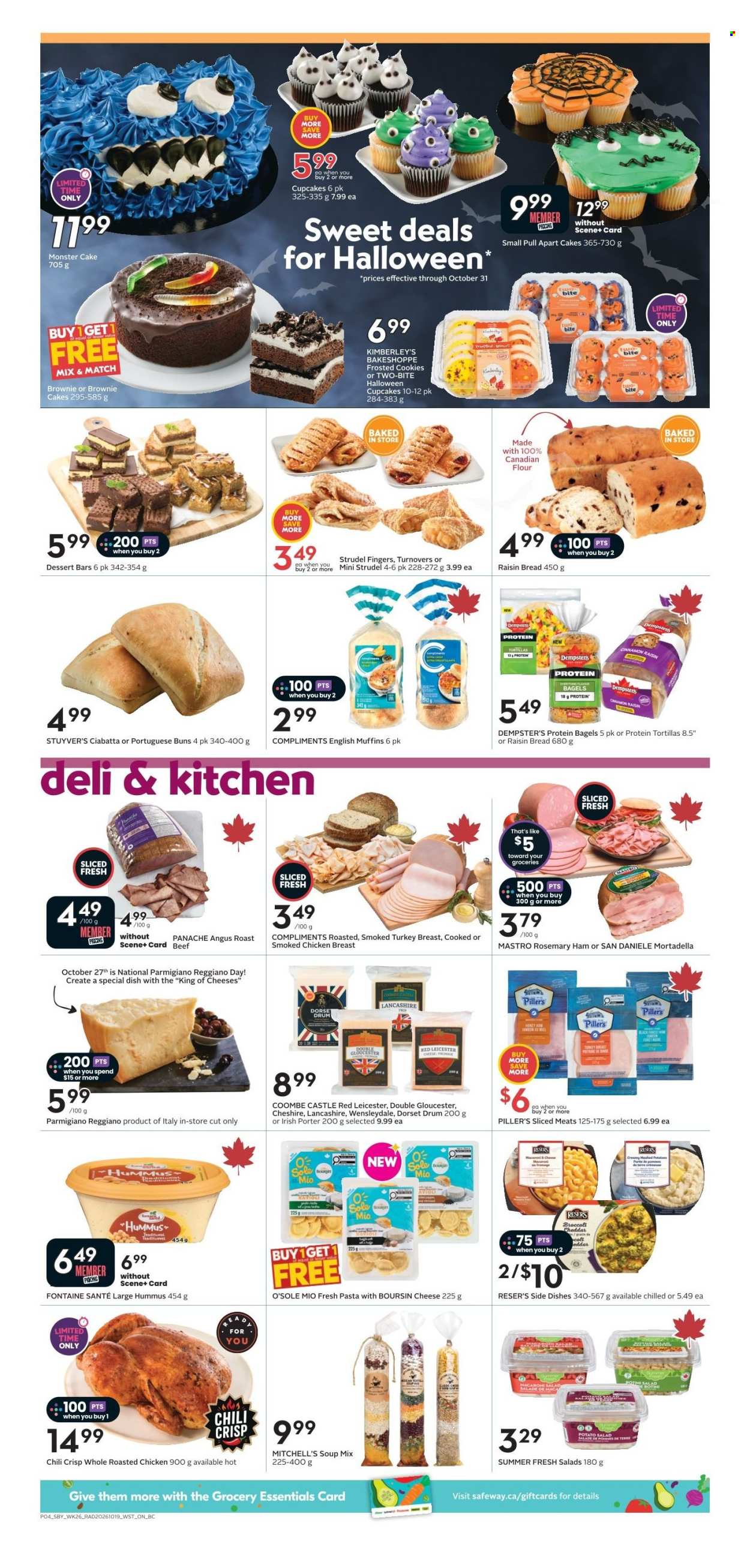 Safeway flyer - October 22, 2026 - October 28, 2026. Page 5