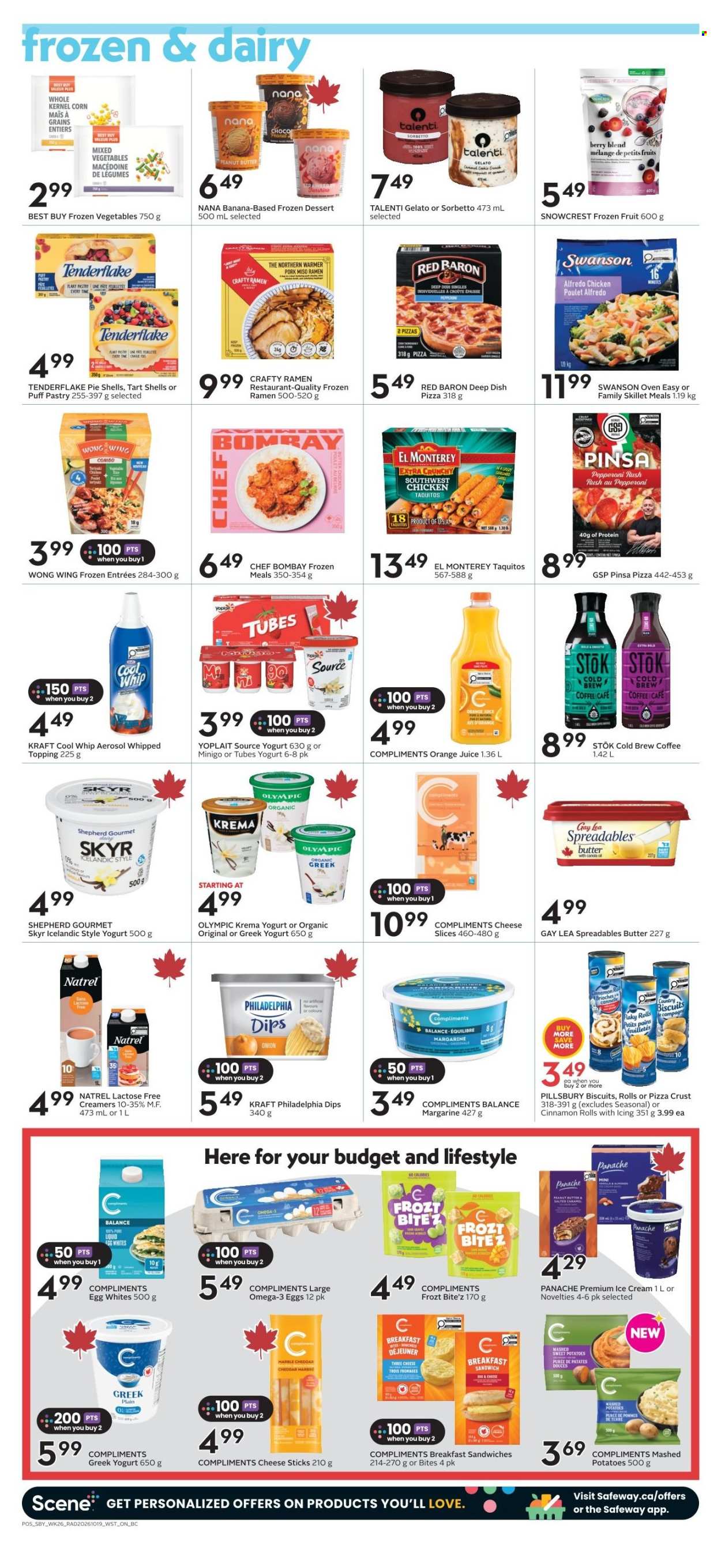 Safeway flyer - October 22, 2026 - October 28, 2026. Page 6