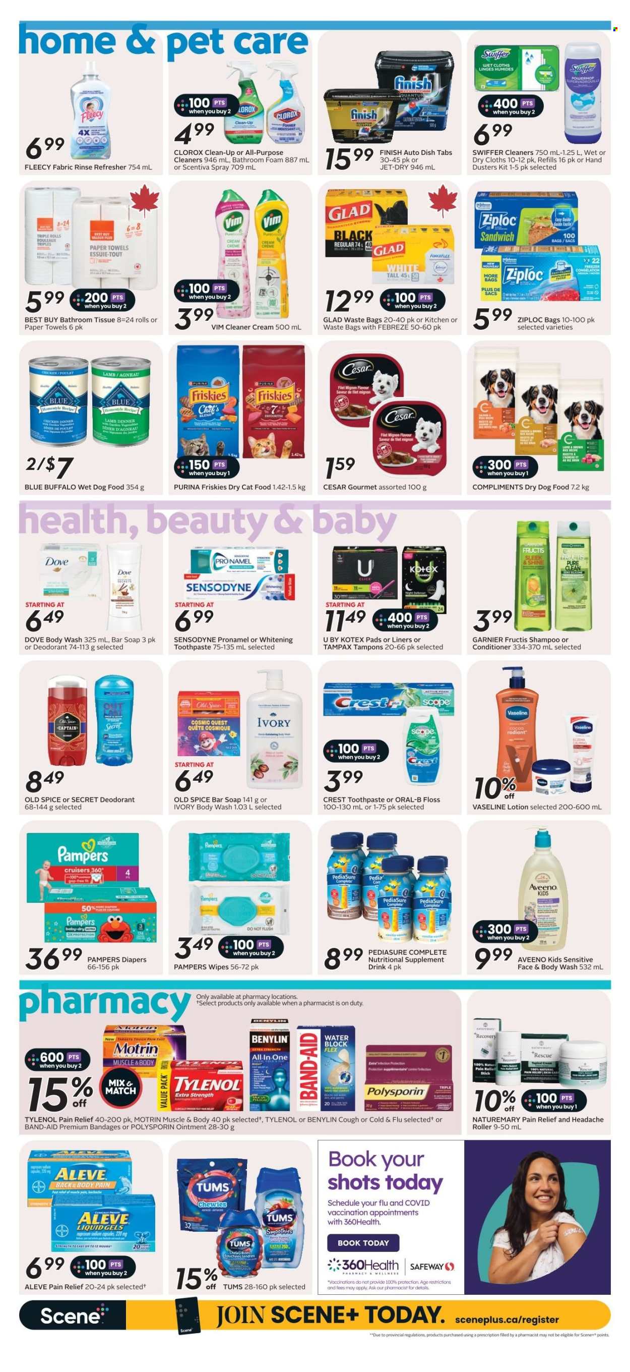 Safeway flyer - October 22, 2026 - October 28, 2026. Page 9