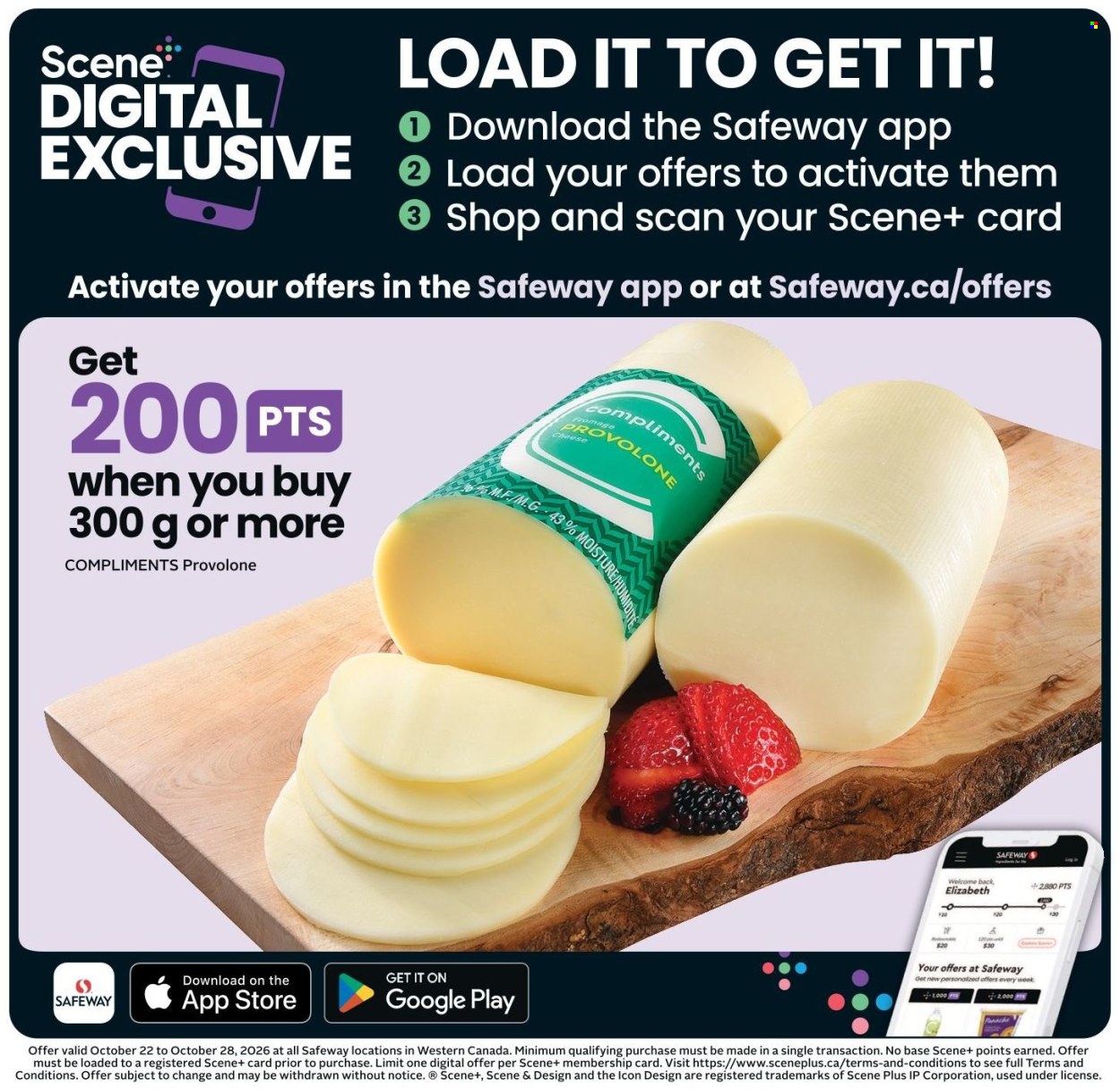 Safeway flyer - October 22, 2026 - October 28, 2026. Page 10