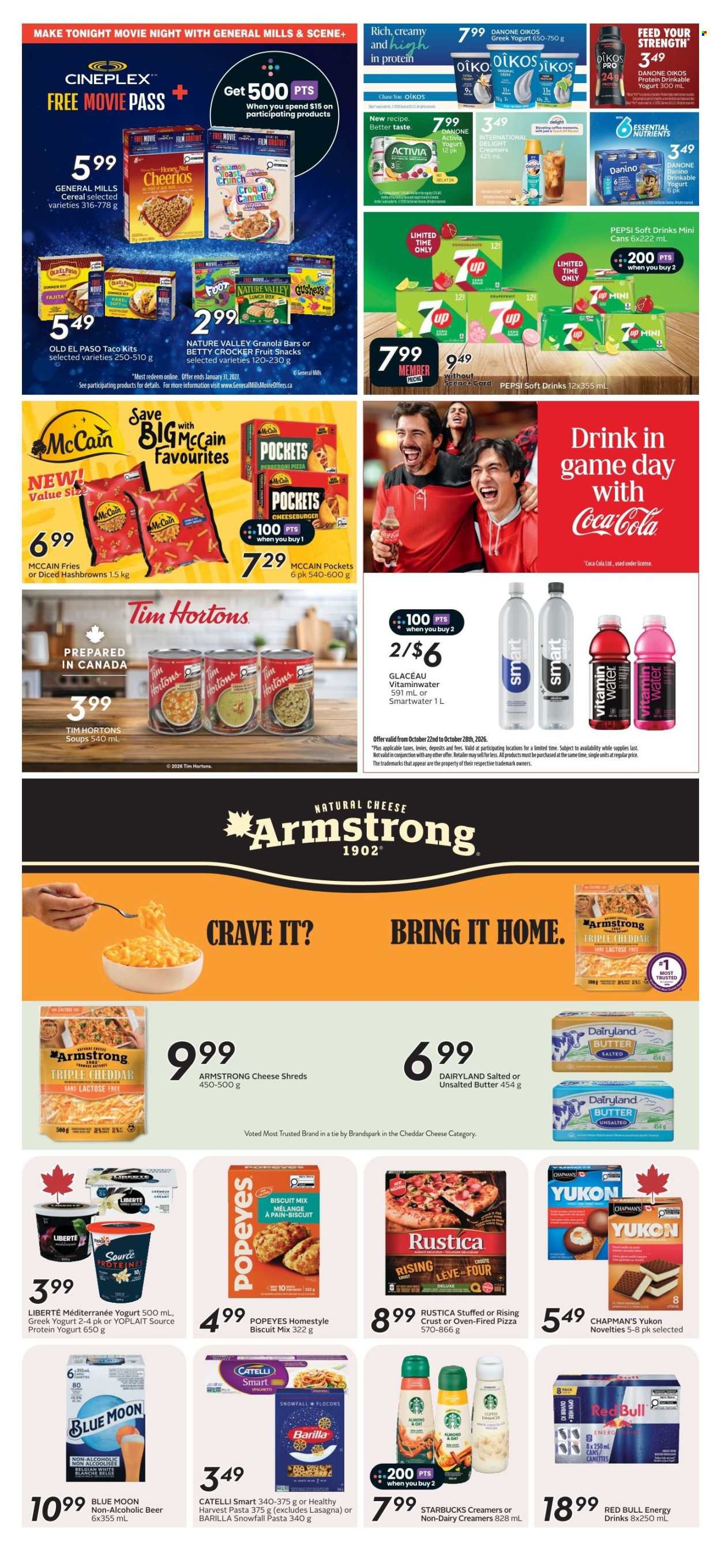 Safeway flyer - October 22, 2026 - October 28, 2026. Page 18