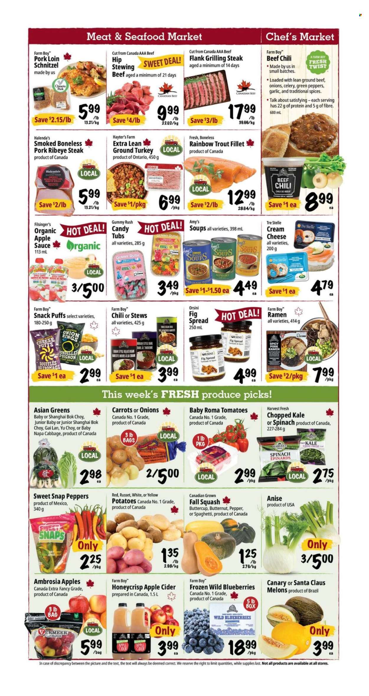 Farm Boy flyer - October 22, 2026 - October 28, 2026. Page 2