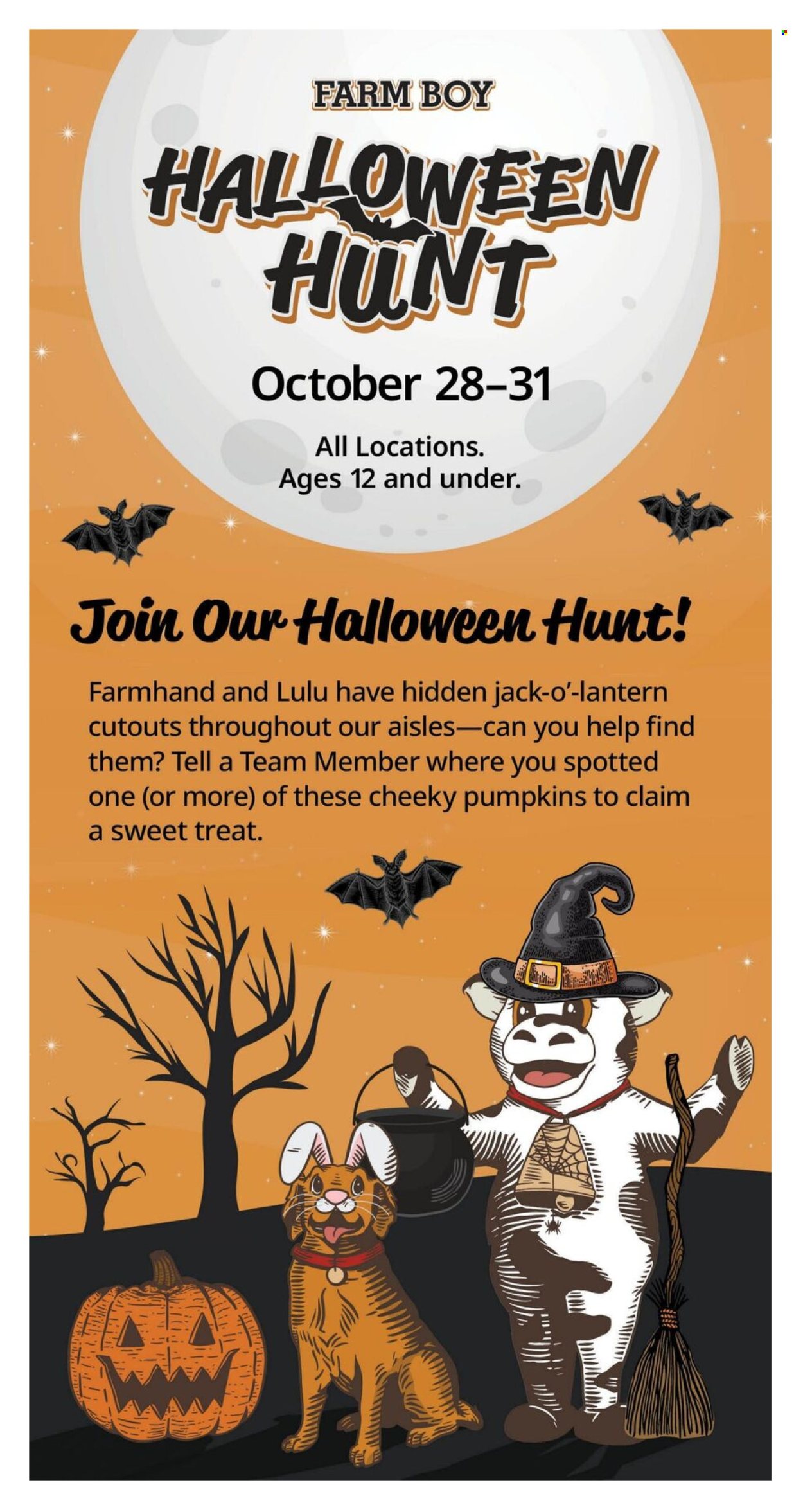 Farm Boy flyer - October 22, 2026 - October 28, 2026. Page 7