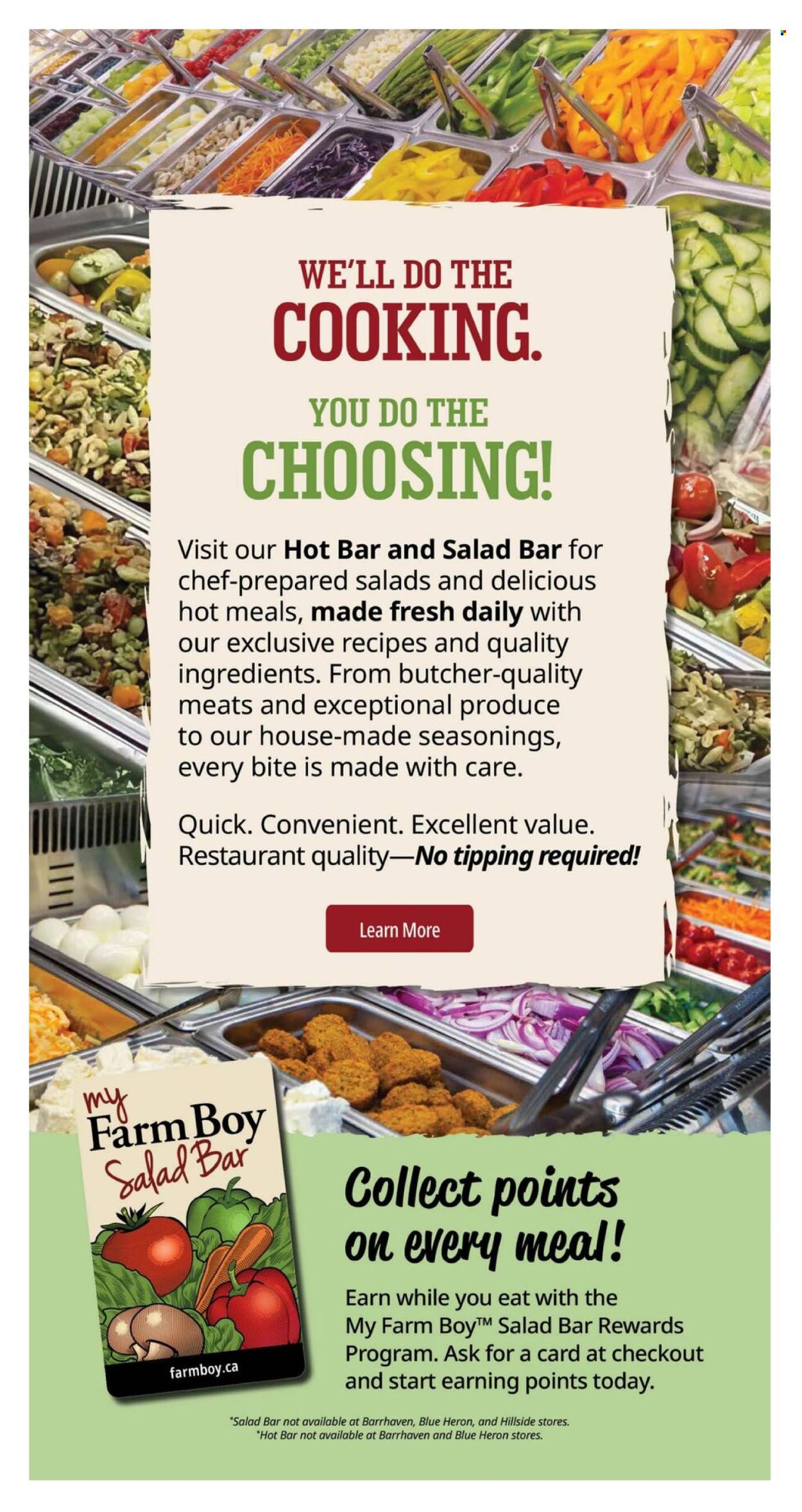 Farm Boy flyer - October 22, 2026 - October 28, 2026. Page 8