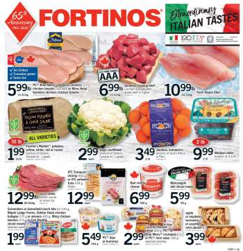 thumbnail - Fortinos flyer